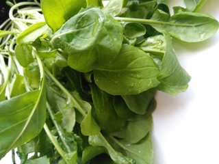 fresh basil leaves