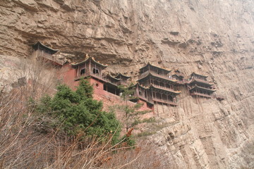 Monastère suspendu de Xuankongsi