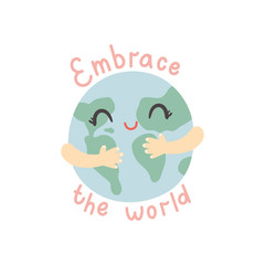 embrace the world