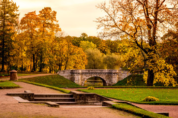 The Palace Of Grigory Orlov. Beloye Ozero. Gatchina Palace. Saint Petersburg, Russia