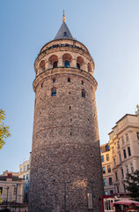 Fototapeta na wymiar Galata tower 2