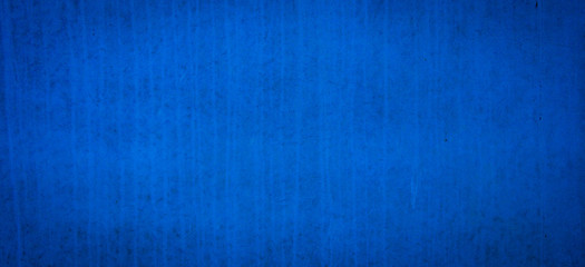 Abstract grunge decor. Beautiful dark blue stucco wall background. Space for designing and inserting text.