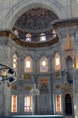 Fototapeta na wymiar Lonely mosque 1