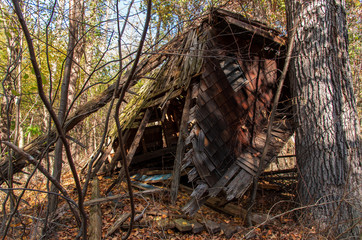 Old abandoned house