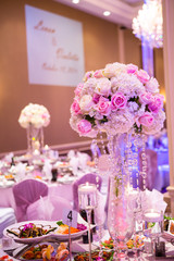 Banquet restaurant food party 