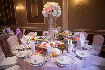 Banquet restaurant food party 