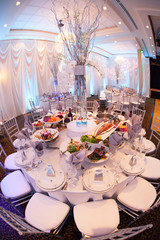 Banquet restaurant food party 