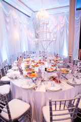 Banquet restaurant food party 