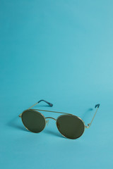 sunglasses on the beach