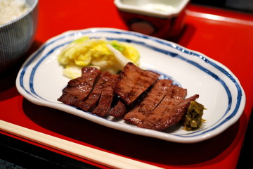 仙台名物牛タン