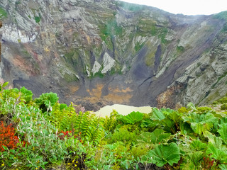 Irazu volcano National Park, Cartago, Costa Rica