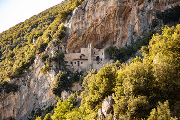 L’EREMO DI SANTA MARIA GIACOBBE