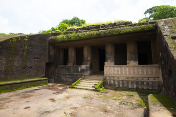 Kanheri Caves in Mumbai India