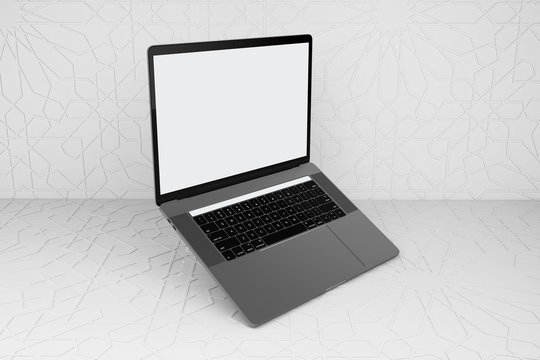 Arabic Laptop Pro Mockup