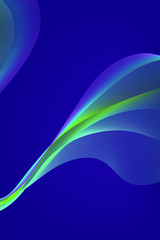 colorful wave design, book, magazine, brochure cover wallpaper, modern beauty fluid concept