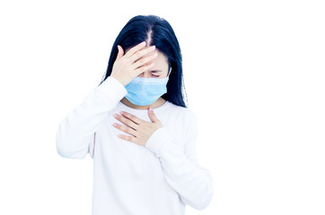Asian people present disease.