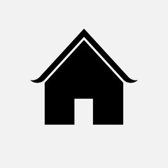 house icon on white background