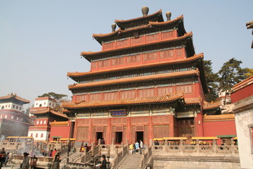 Temple puning en Chine