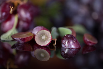 bunch of grapes