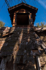 Burned out dormer Window