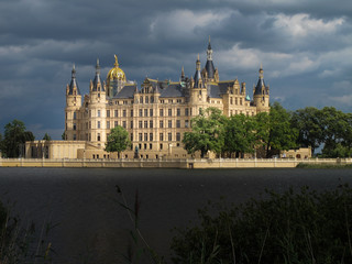Obraz premium Schweriner Schloss