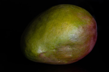 Mango on black