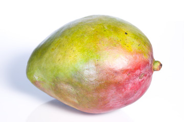 Mango on white