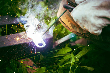 welding work in the country