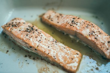 Salmon filet