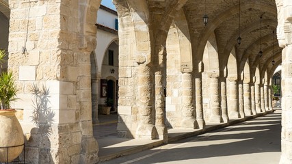 The St Lazarus church in Larnaca, Rupublic of Cyprus.