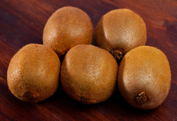 Pile of kiwifruits