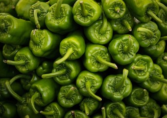 Green peppers