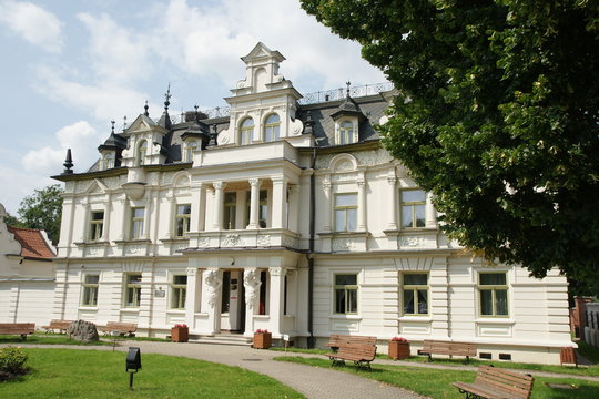 Pałac Buchholc&oacute;w w Supraślu