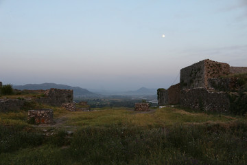 Fototapeta na wymiar Rozafa Castle, Albania