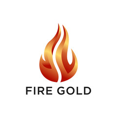 Fire Logo design vector template droplet shape.Logo and Abstract web Icon and fire vector identity symbol.