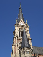 Fototapeta na wymiar historische Kirche in Chemnitz
