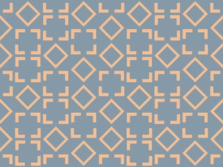  sign and  sign on a seamless spring pattern.