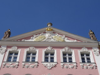 historischer Dachschmuck