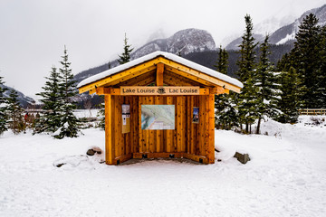 Chalet de Lake Louise