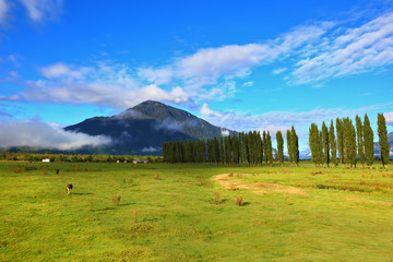 Countryside in Chilean Patagonia
