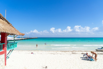 playa del carmen beach