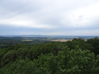 Naklejka premium Landscape