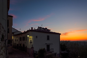 Scorci di tramonto