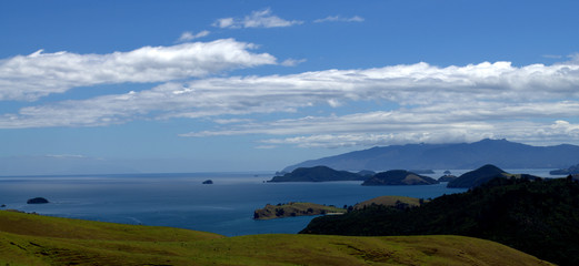 Coromandel amazing landscape, New Zealand