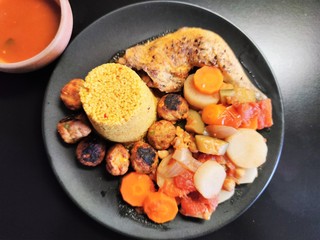 Fait maison - Couscous