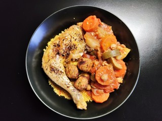 Fait maison - Couscous