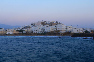 Fototapeta na wymiar Naxos, Greece