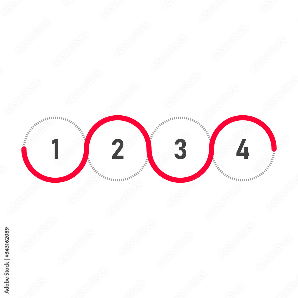 Aufkleber vector business graph icon on white isolated background. layers grouped for easy editing illustratio