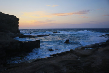 Sunset on the Greek Islands