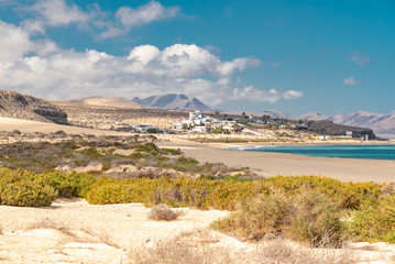 Fototapeta premium Canary Island of Fuerteventura